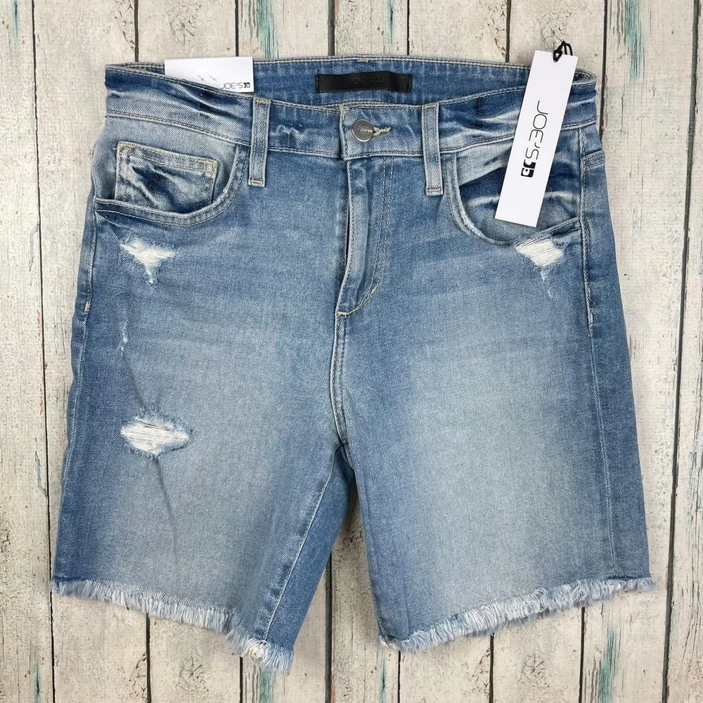 Joe's Jeans The Lara Bermuda Shorts - Picture 4 of 5